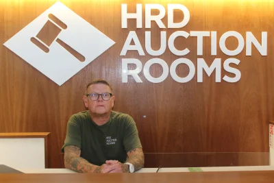 A photograph of Jamie D