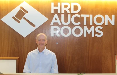 A photograph of James