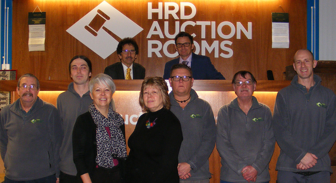 The Auction Rooms Team